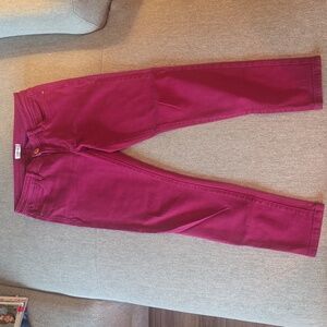 Kensie jeans in magenta.  Size 29, great condition.
